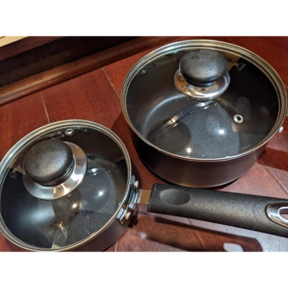 Nonstick1 and 2 Quart Multipurpose Pots Set with Lid Use for Kitchen - Picture 4 of 5